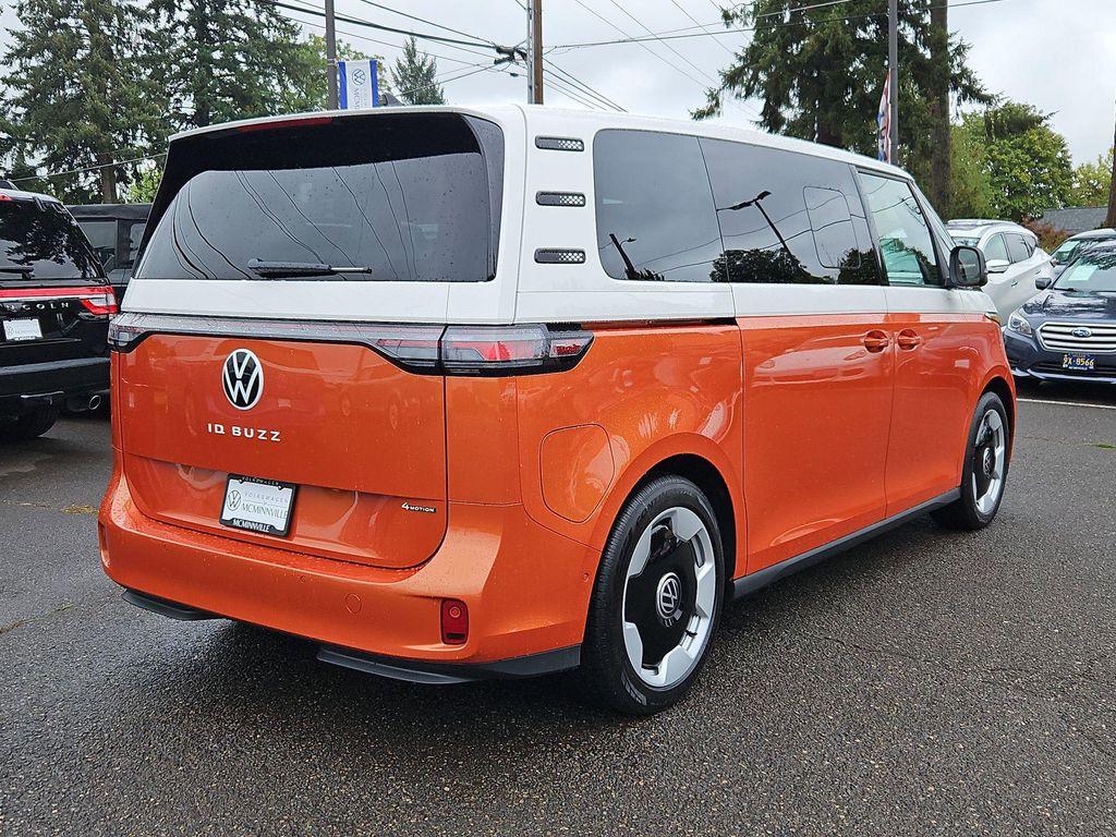 new 2025 Volkswagen ID. Buzz car, priced at $73,312