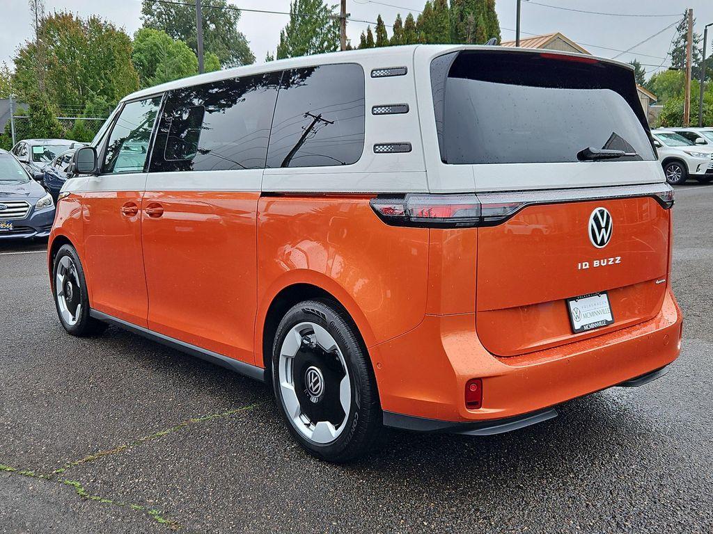 new 2025 Volkswagen ID. Buzz car, priced at $73,312