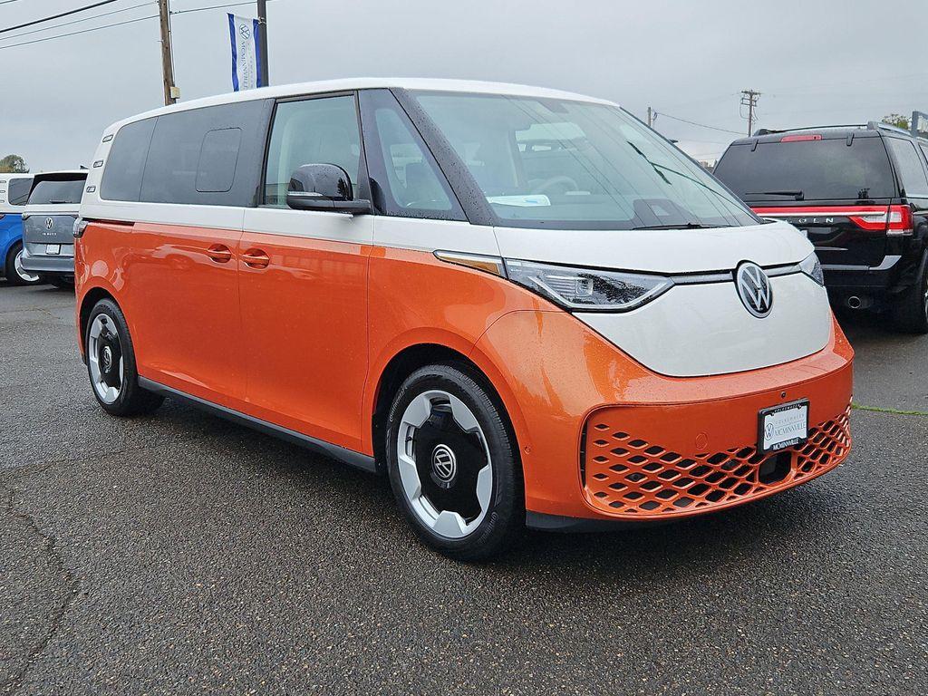 new 2025 Volkswagen ID. Buzz car, priced at $73,312