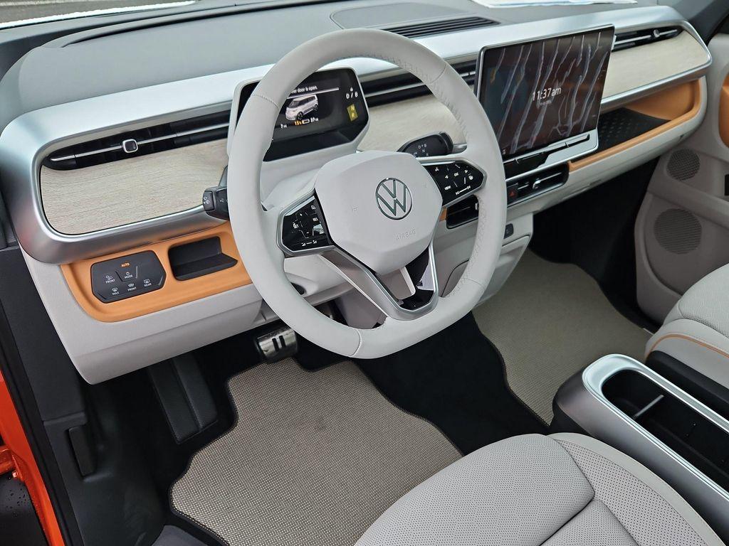new 2025 Volkswagen ID. Buzz car, priced at $73,312