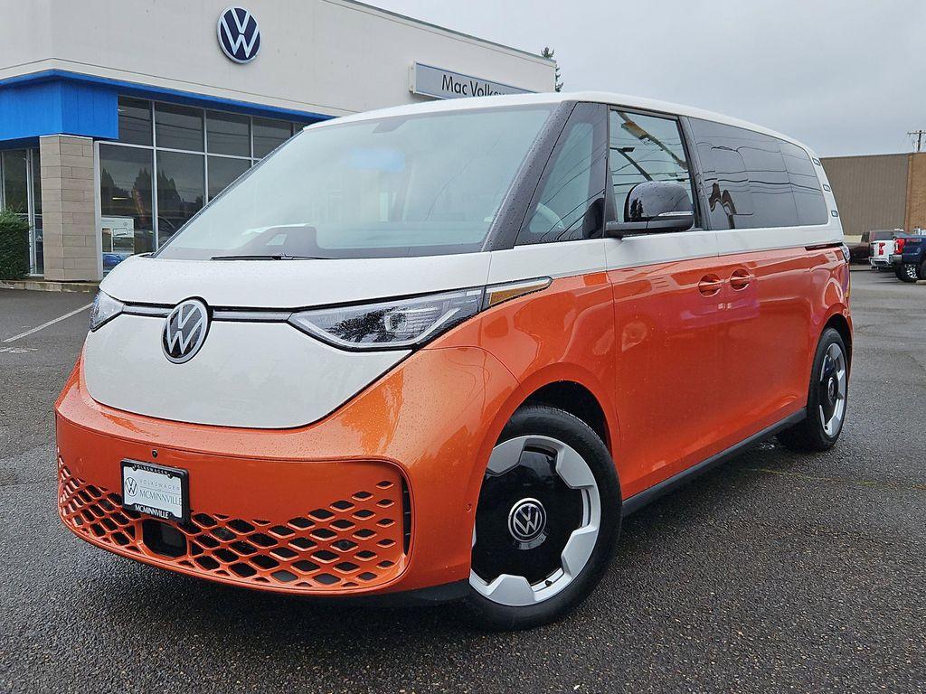 new 2025 Volkswagen ID. Buzz car, priced at $73,312
