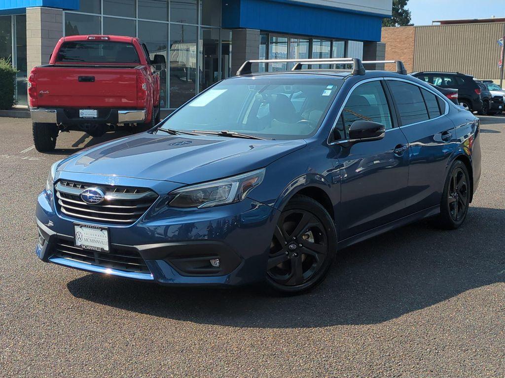 used 2021 Subaru Legacy car, priced at $21,398