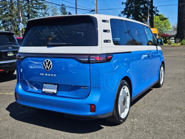 new 2025 Volkswagen ID. Buzz car, priced at $69,800