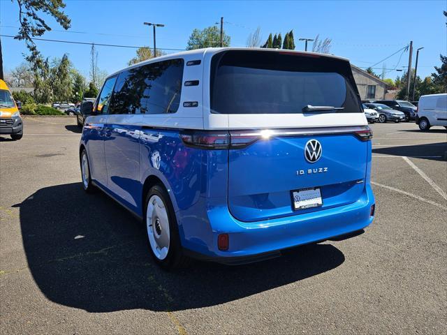 new 2025 Volkswagen ID. Buzz car, priced at $69,800