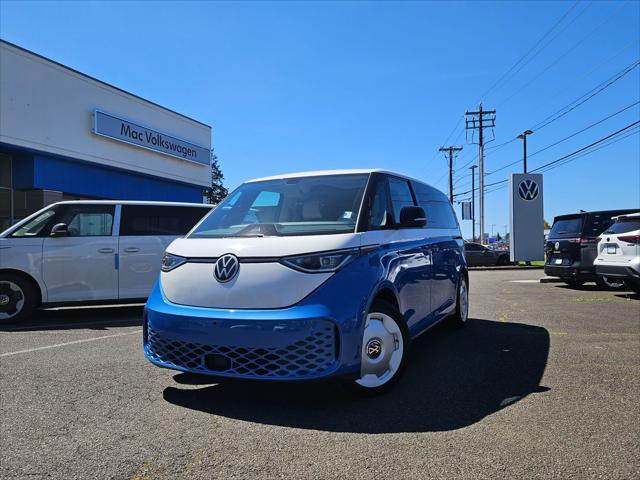 new 2025 Volkswagen ID. Buzz car, priced at $69,800