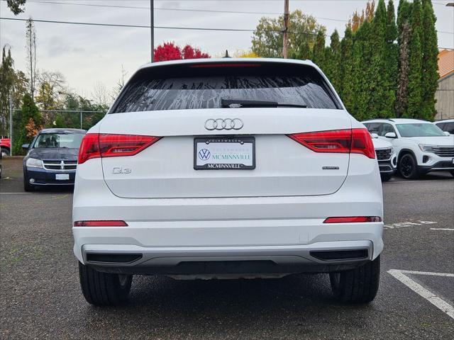 used 2021 Audi Q3 car, priced at $19,490