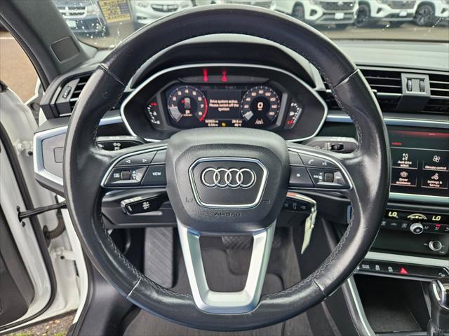 used 2021 Audi Q3 car, priced at $19,490