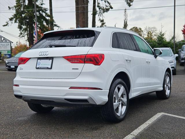 used 2021 Audi Q3 car, priced at $19,490