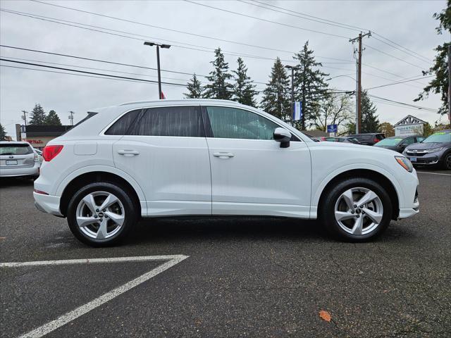 used 2021 Audi Q3 car, priced at $19,490