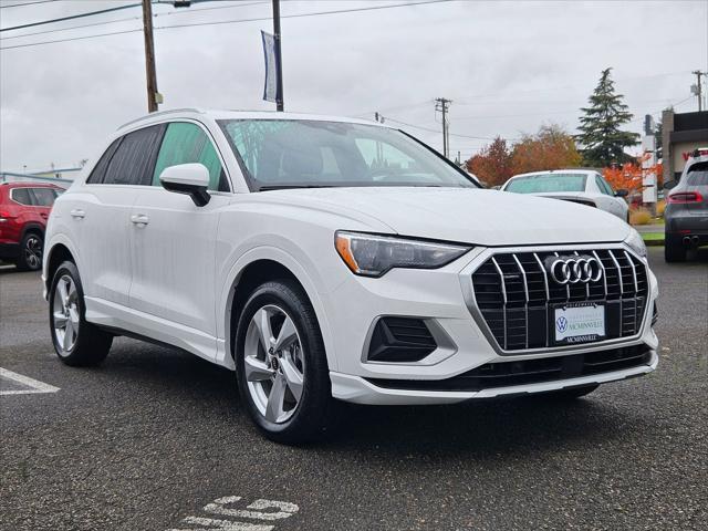 used 2021 Audi Q3 car, priced at $19,490