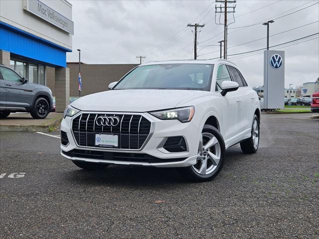 used 2021 Audi Q3 car, priced at $19,490