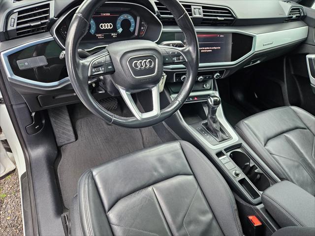 used 2021 Audi Q3 car, priced at $19,490