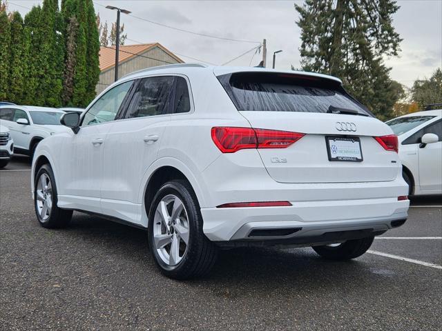 used 2021 Audi Q3 car, priced at $19,490