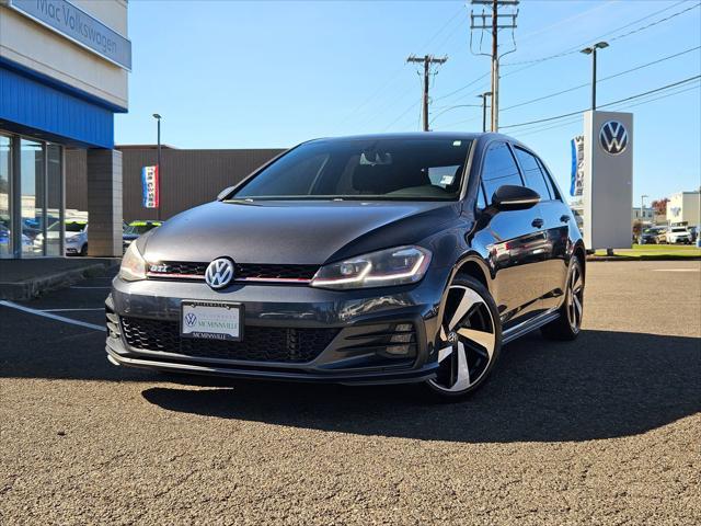 used 2018 Volkswagen Golf GTI car, priced at $17,990