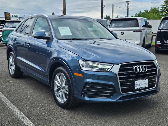 used 2018 Audi Q3 car, priced at $13,973