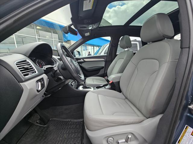 used 2018 Audi Q3 car, priced at $13,973