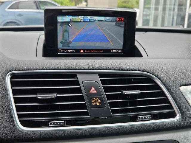 used 2018 Audi Q3 car, priced at $13,973