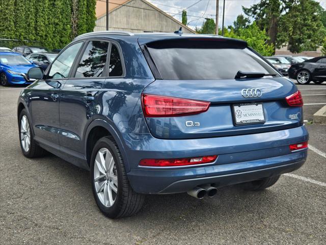 used 2018 Audi Q3 car, priced at $13,973