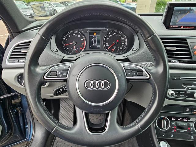 used 2018 Audi Q3 car, priced at $13,973