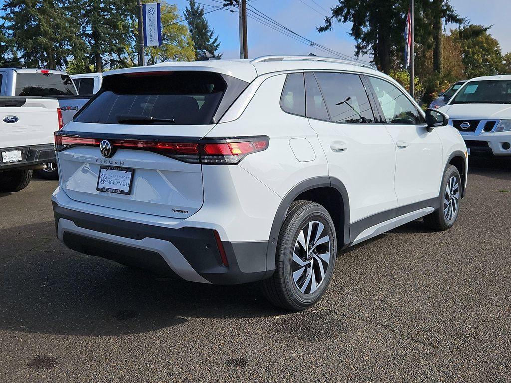 new 2025 Volkswagen Tiguan car, priced at $31,382