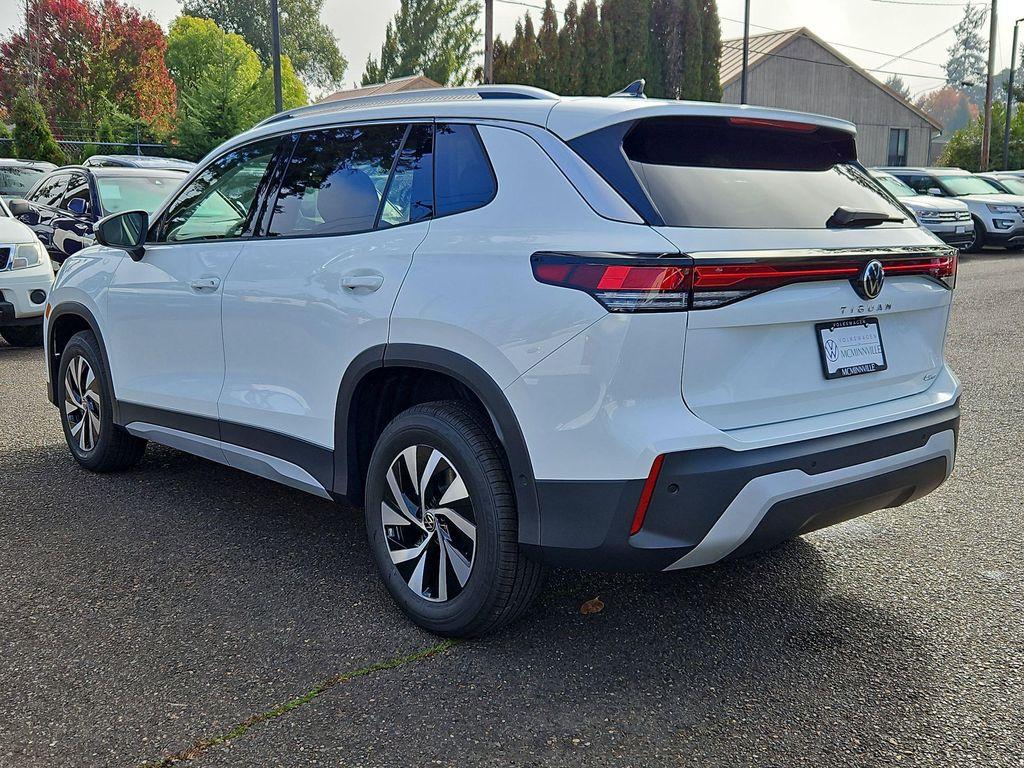 new 2025 Volkswagen Tiguan car, priced at $31,382