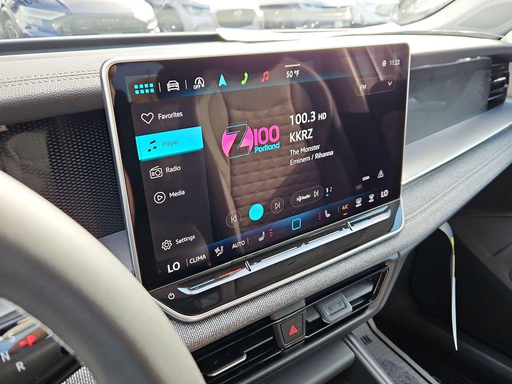 new 2025 Volkswagen Tiguan car, priced at $31,382