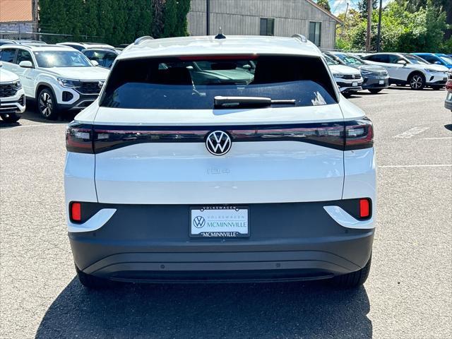 new 2024 Volkswagen ID.4 car, priced at $35,065