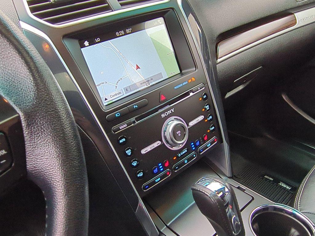 used 2017 Ford Explorer car, priced at $18,990