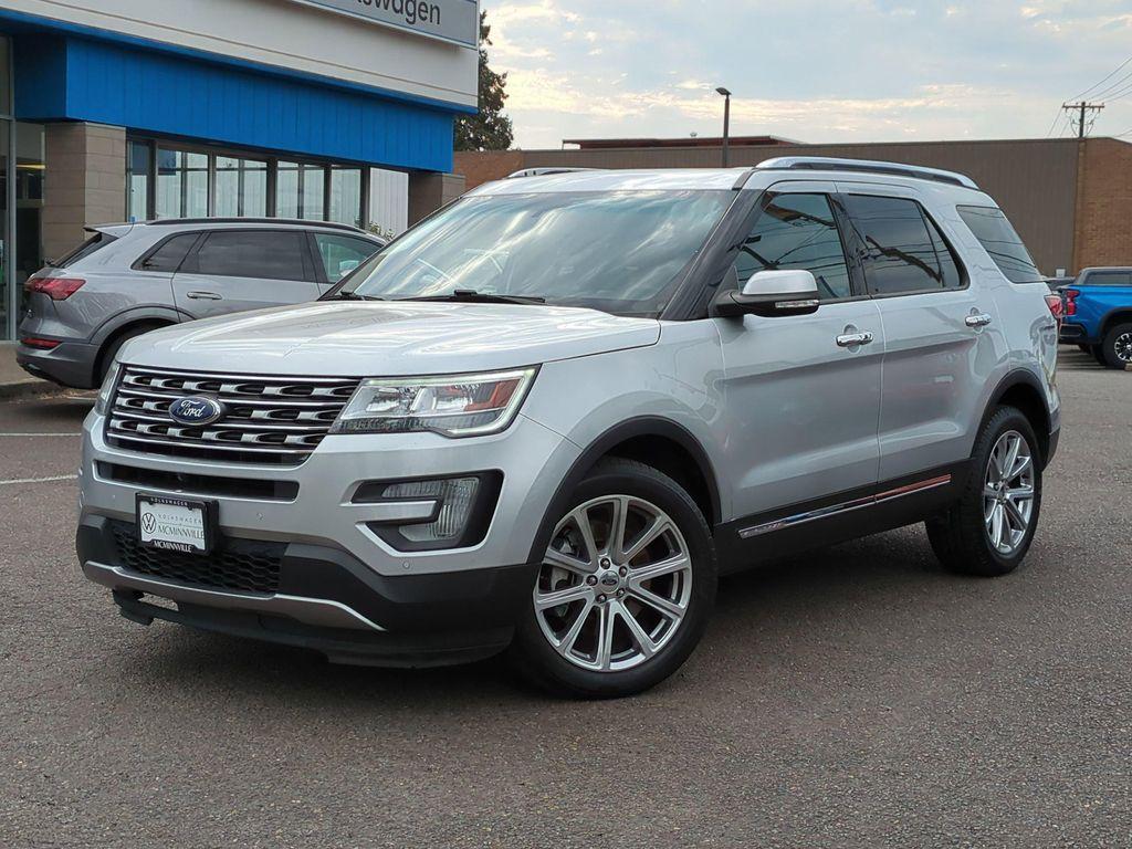 used 2017 Ford Explorer car, priced at $20,980