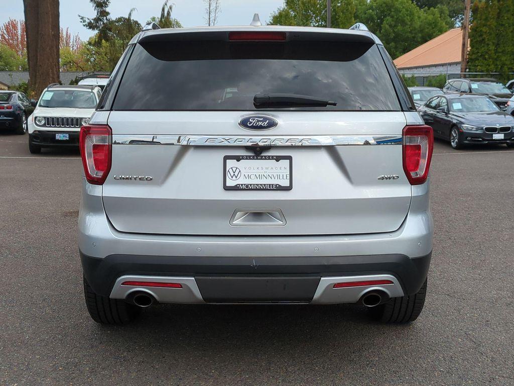 used 2017 Ford Explorer car, priced at $18,990