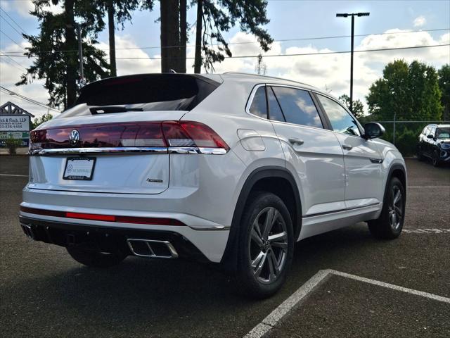 new 2024 Volkswagen Atlas Cross Sport car, priced at $45,946