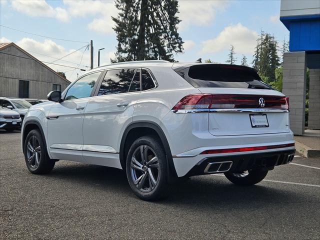 new 2024 Volkswagen Atlas Cross Sport car, priced at $45,946