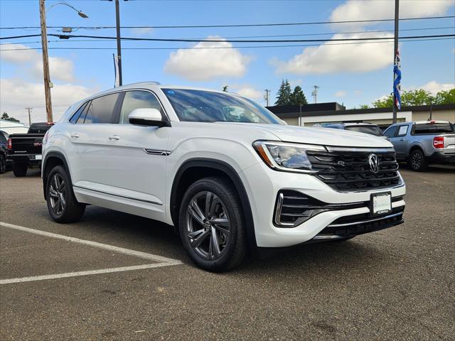 new 2024 Volkswagen Atlas Cross Sport car, priced at $45,946