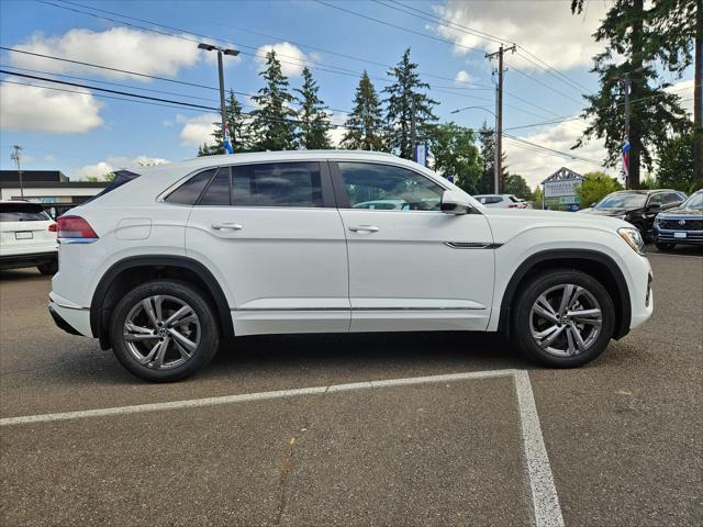 new 2024 Volkswagen Atlas Cross Sport car, priced at $45,946