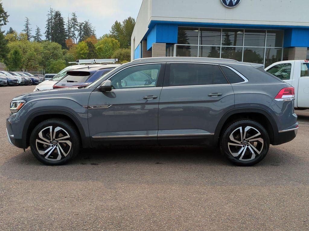 used 2020 Volkswagen Atlas Cross Sport car, priced at $22,990