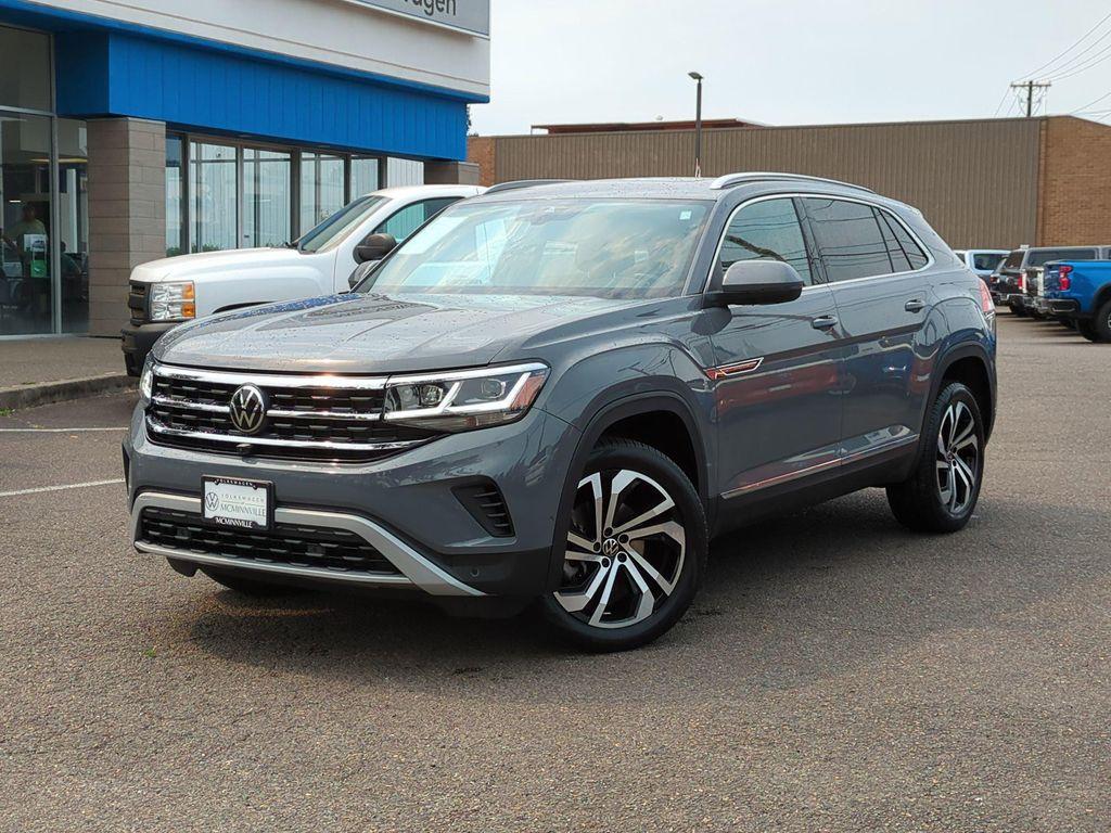 used 2020 Volkswagen Atlas Cross Sport car, priced at $22,990