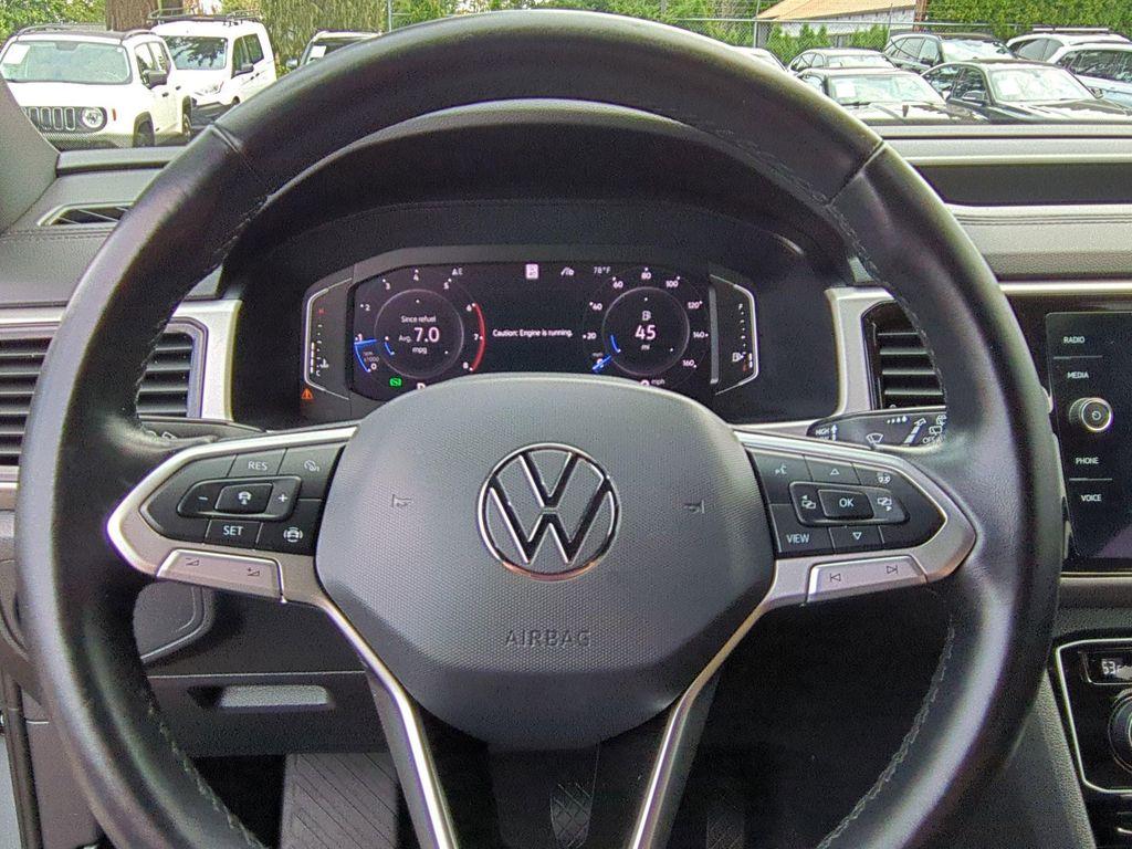 used 2020 Volkswagen Atlas Cross Sport car, priced at $22,990