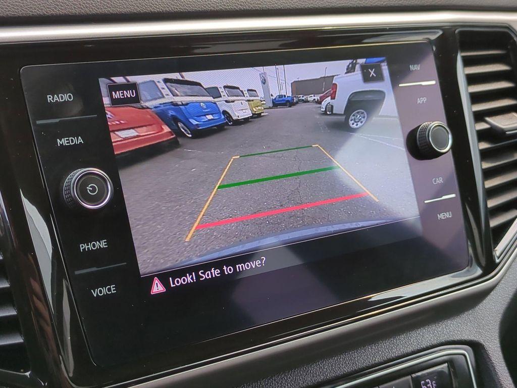 used 2020 Volkswagen Atlas Cross Sport car, priced at $22,990