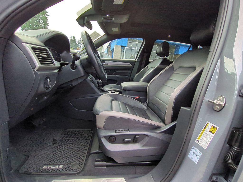 used 2020 Volkswagen Atlas Cross Sport car, priced at $22,990