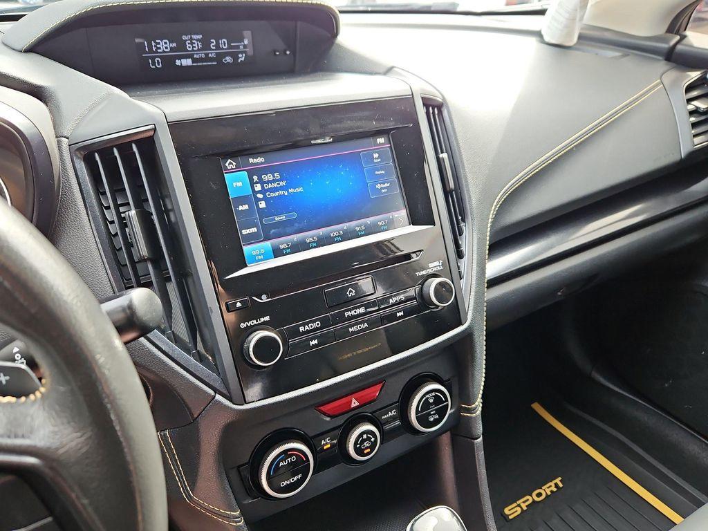 used 2021 Subaru Crosstrek car, priced at $19,990