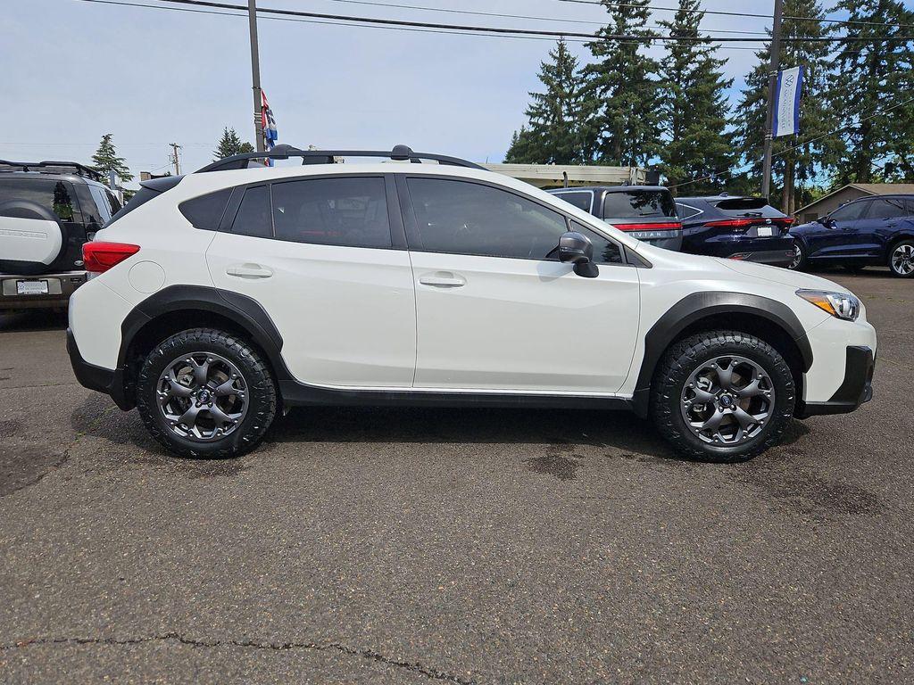 used 2021 Subaru Crosstrek car, priced at $19,990