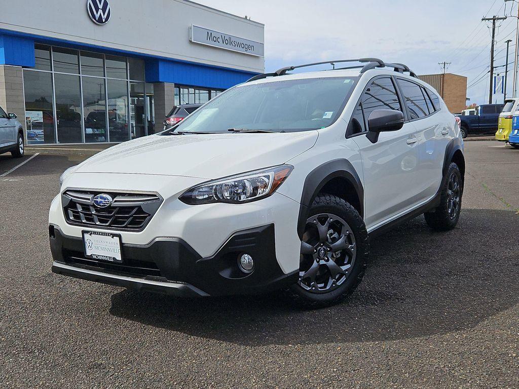 used 2021 Subaru Crosstrek car, priced at $19,990