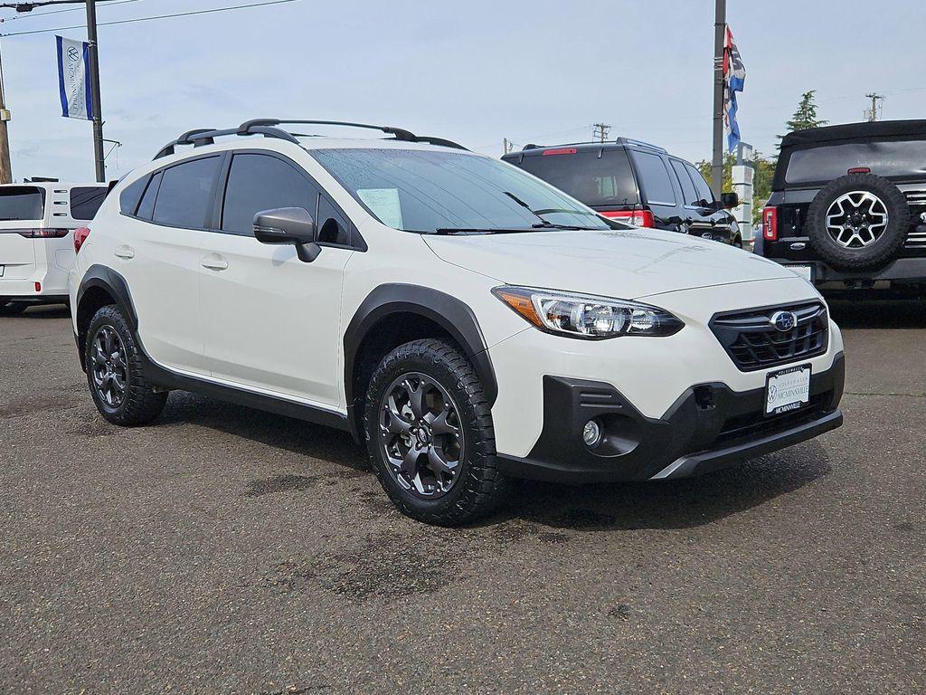 used 2021 Subaru Crosstrek car, priced at $19,990