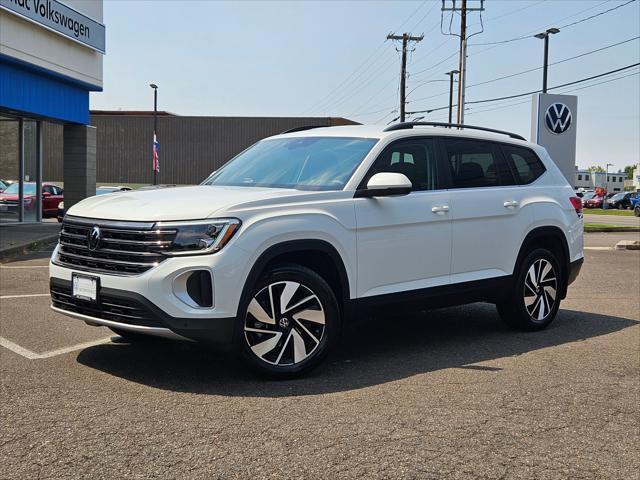 new 2024 Volkswagen Atlas car, priced at $39,555