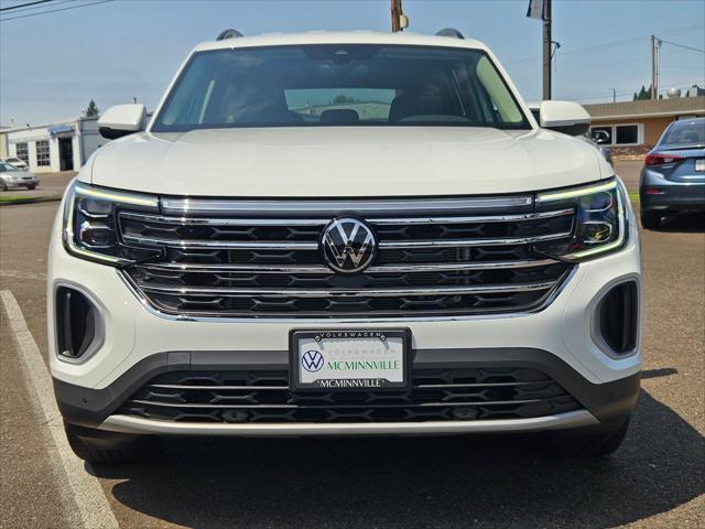 new 2024 Volkswagen Atlas car, priced at $39,555