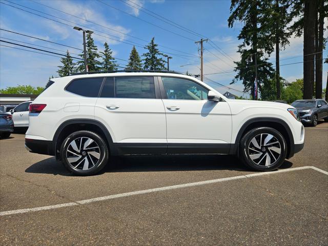 new 2024 Volkswagen Atlas car, priced at $39,555