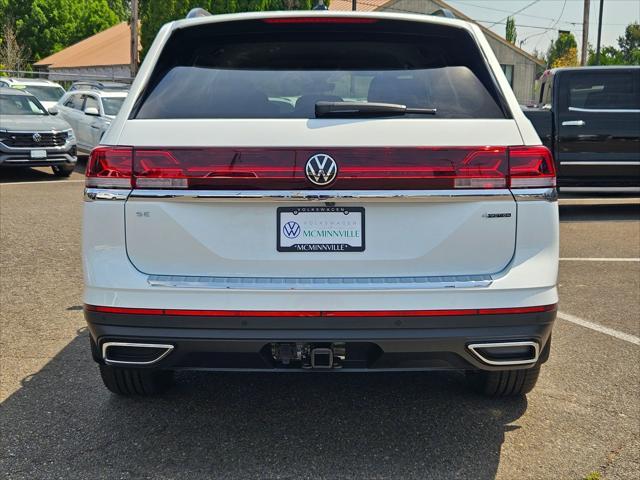 new 2024 Volkswagen Atlas car, priced at $39,555