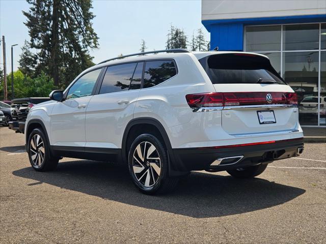 new 2024 Volkswagen Atlas car, priced at $39,555