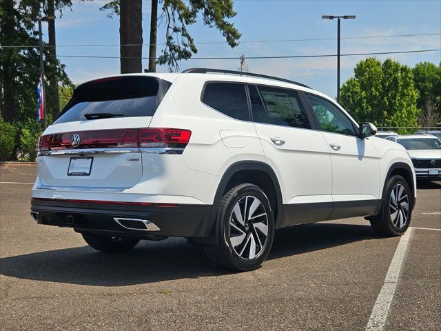 new 2024 Volkswagen Atlas car, priced at $39,555