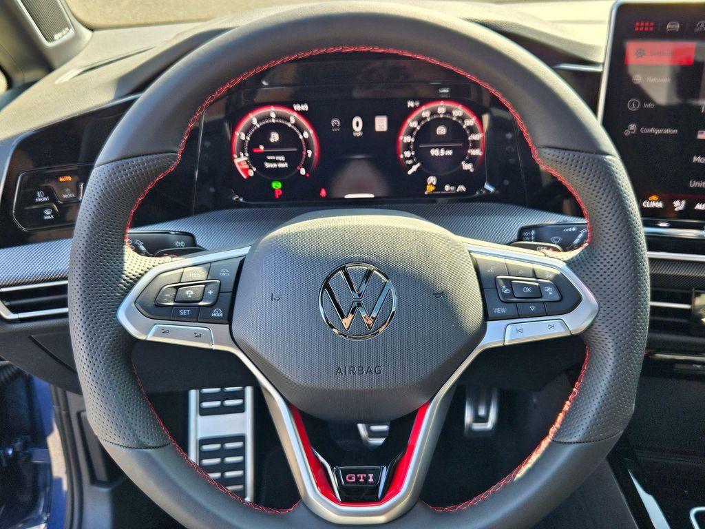 new 2025 Volkswagen Golf GTI car, priced at $37,986